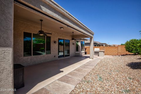 A home in Buckeye