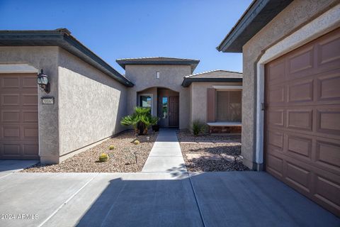 A home in Buckeye