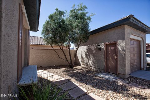 A home in Buckeye