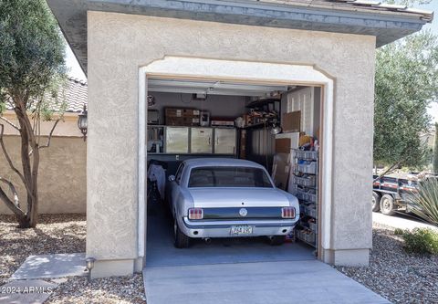 A home in Buckeye