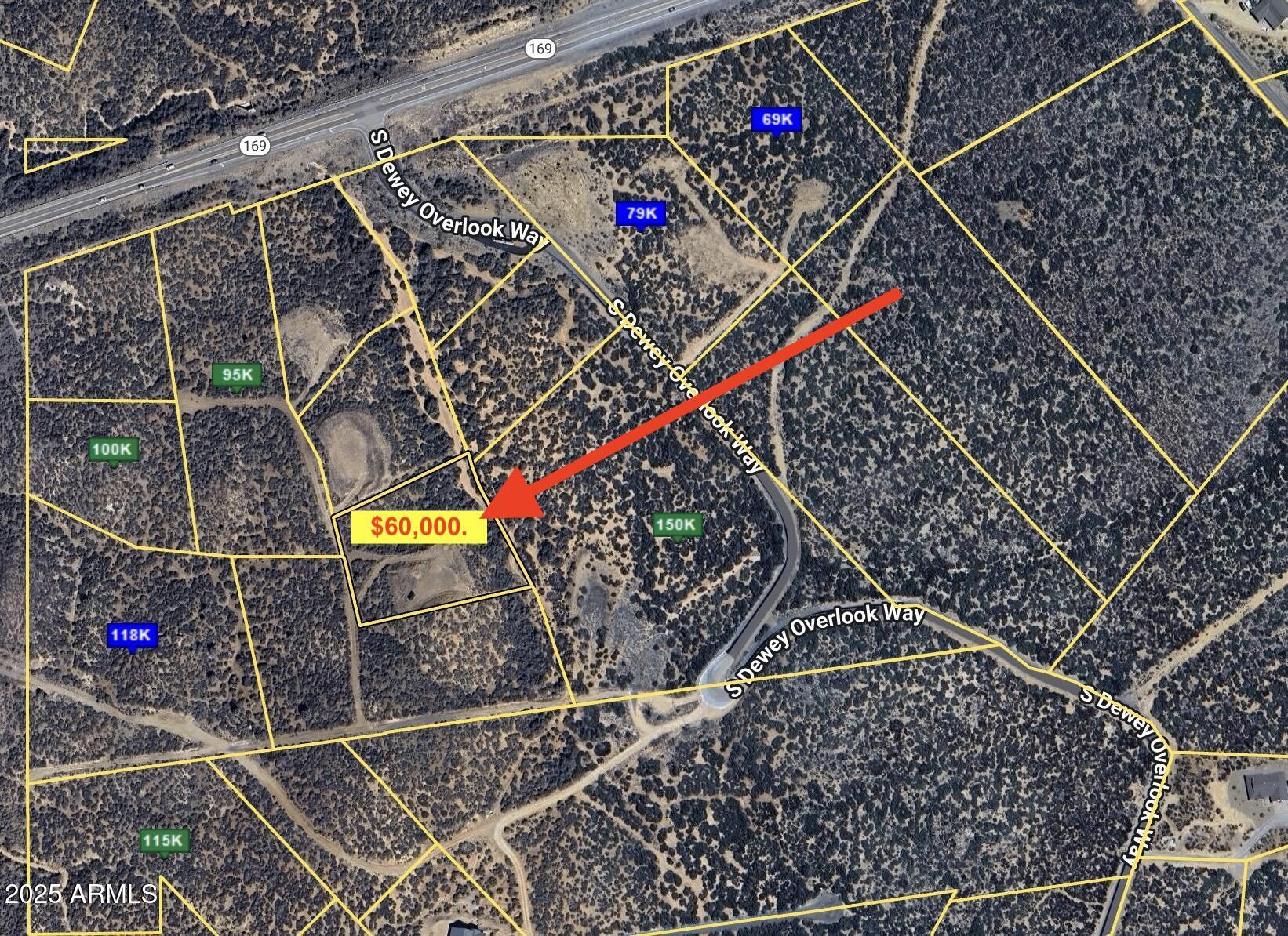 097-A S Dewey Overlook Way 15-D-3