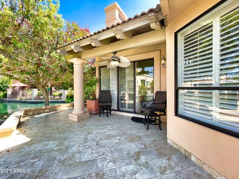 A home in Scottsdale