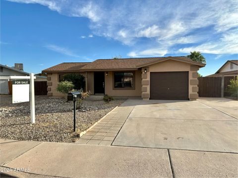 A home in Mesa