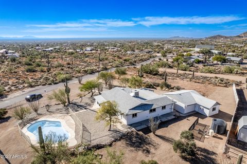 A home in Apache Junction