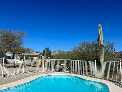 A home in Apache Junction