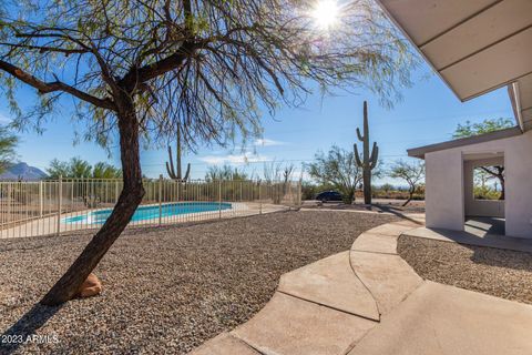 A home in Apache Junction