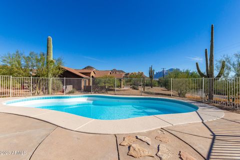 A home in Apache Junction