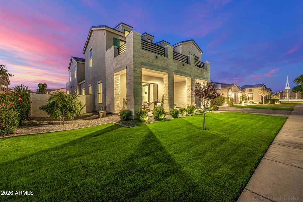 Photo of 3934 E Sagebrush Street, Gilbert, AZ 85296 (MLS # 7001674)