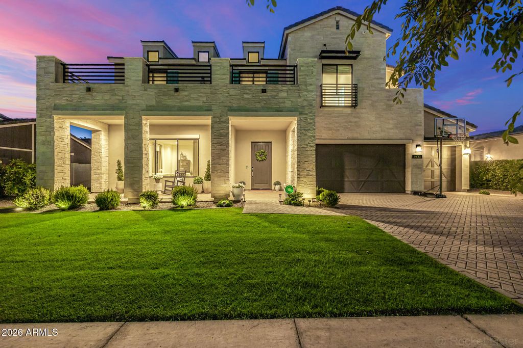 Photo of 3934 E Sagebrush Street, Gilbert, AZ 85296 (MLS # 7001674)