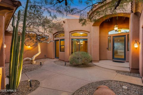 A home in Scottsdale