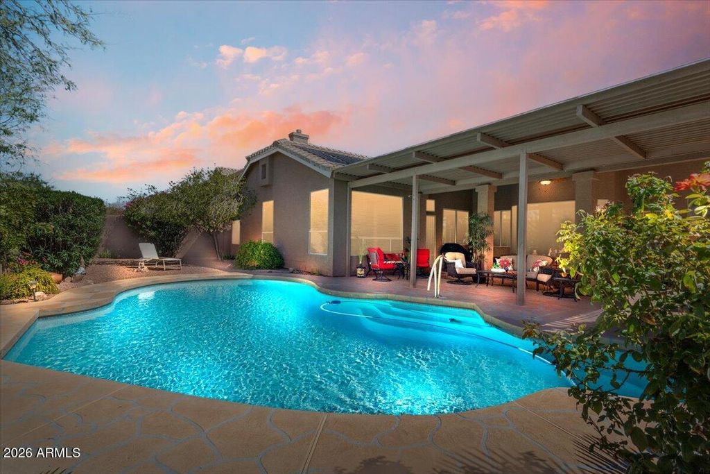 Photo of 28094 N 110th Place, Scottsdale, AZ 85262 (MLS # 6929396)