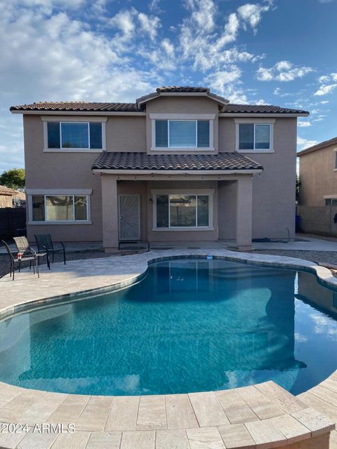 A home in Chandler