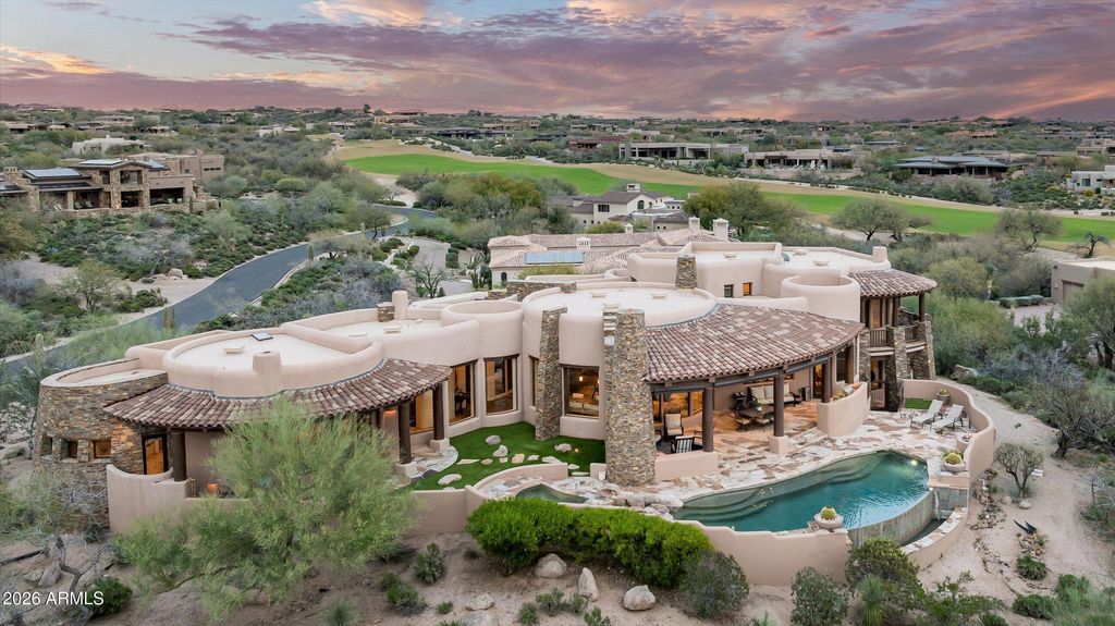 Photo of 11105 E Tamarisk Way, Scottsdale, AZ 85262 (MLS # 6965280)