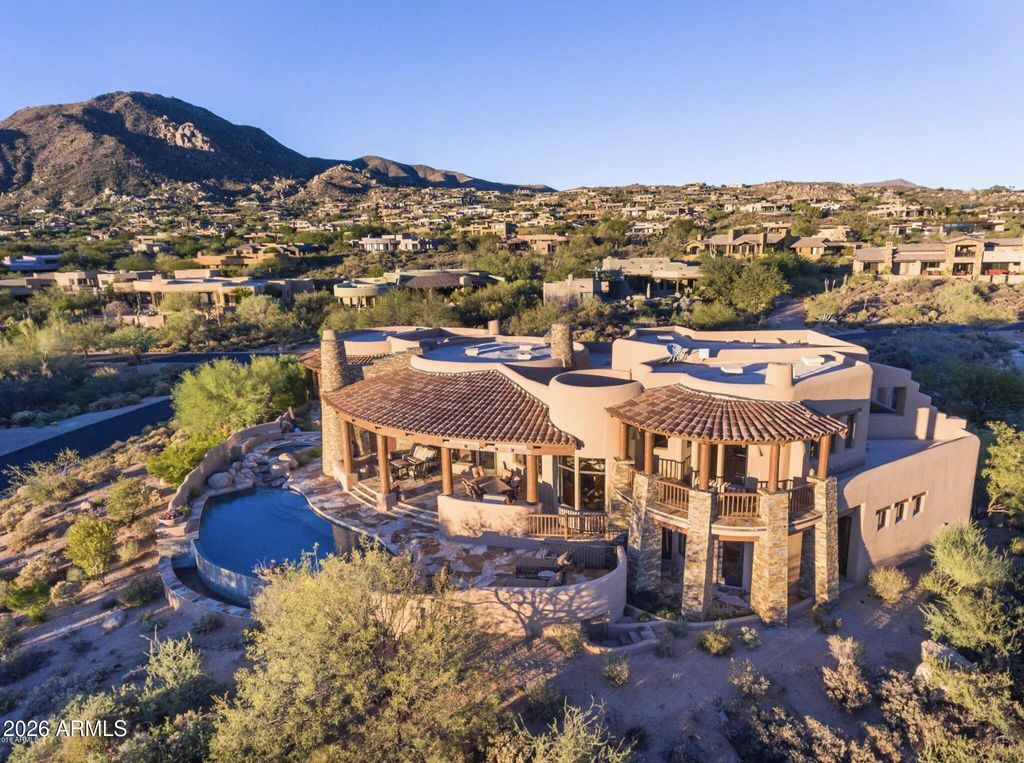 Photo of 11105 E Tamarisk Way, Scottsdale, AZ 85262 (MLS # 6965280)