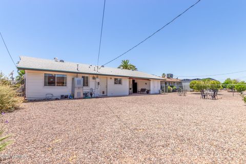 A home in Sun City