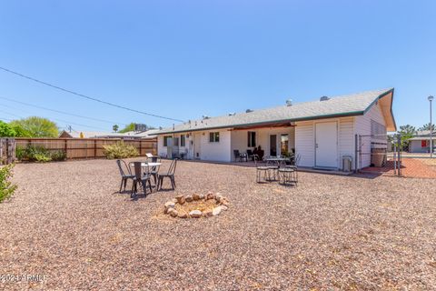 A home in Sun City