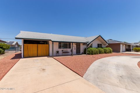 A home in Sun City