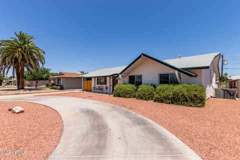 A home in Sun City