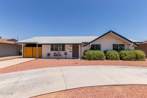 A home in Sun City