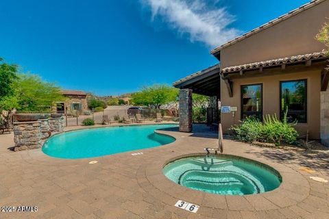 A home in Cave Creek