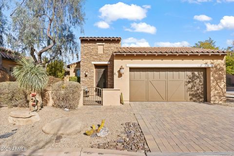 A home in Cave Creek