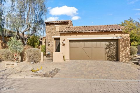 A home in Cave Creek