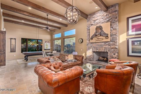 A home in Cave Creek