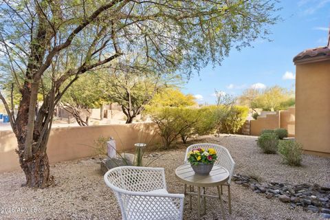 A home in Cave Creek