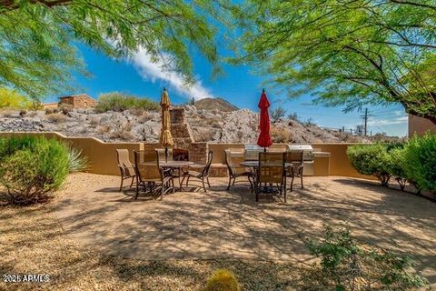 A home in Cave Creek