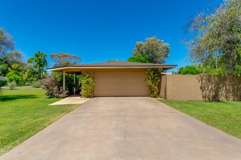 A home in Phoenix