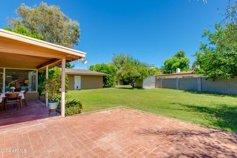 A home in Phoenix