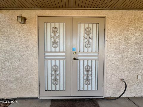 A home in Arizona City