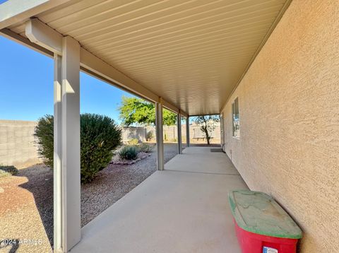 A home in Arizona City