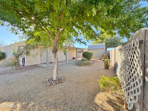 A home in Arizona City