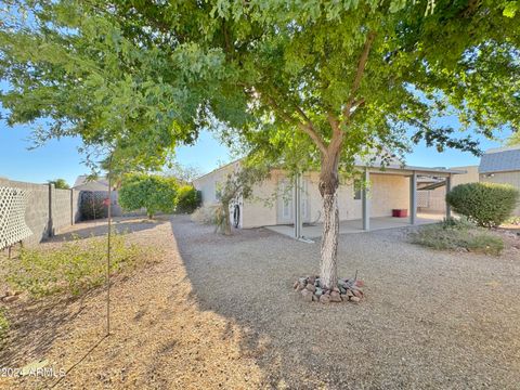 A home in Arizona City