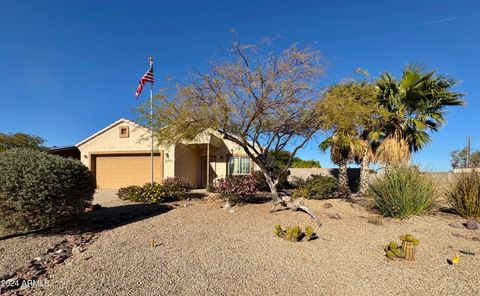 A home in Arizona City