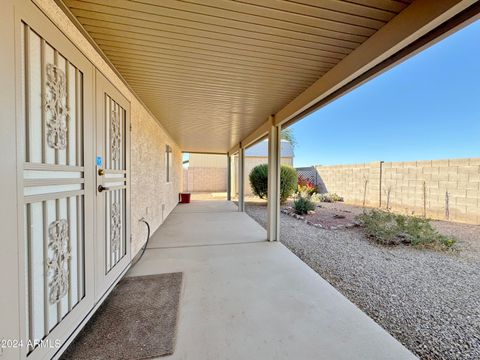 A home in Arizona City