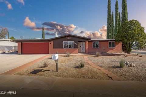 A home in Sierra Vista