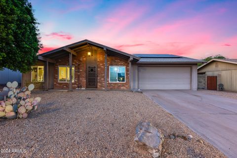 A home in Phoenix