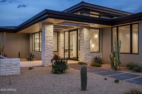 A home in Scottsdale