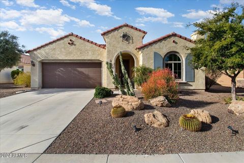 A home in Buckeye