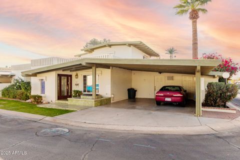 A home in Phoenix