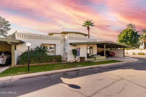 A home in Phoenix