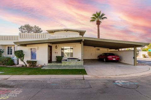 A home in Phoenix