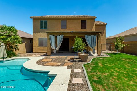 A home in San Tan Valley