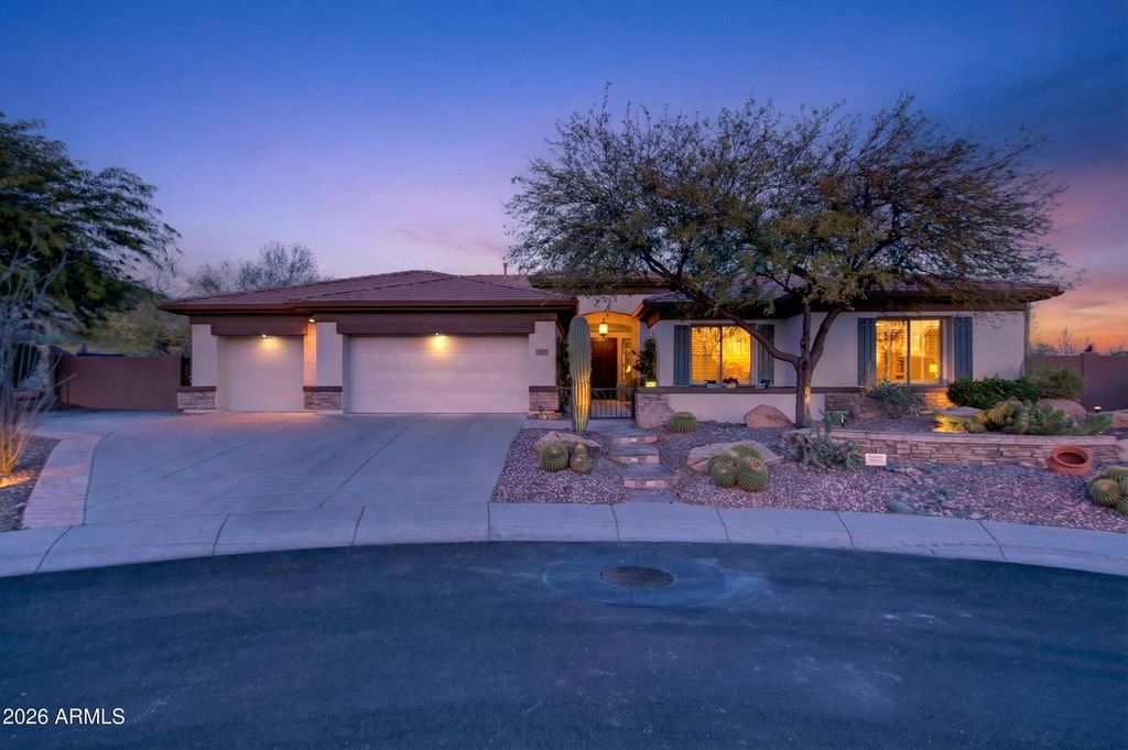 Photo of 2201 W Hazelhurst Court, Anthem, AZ 85086 (MLS # 6981499)