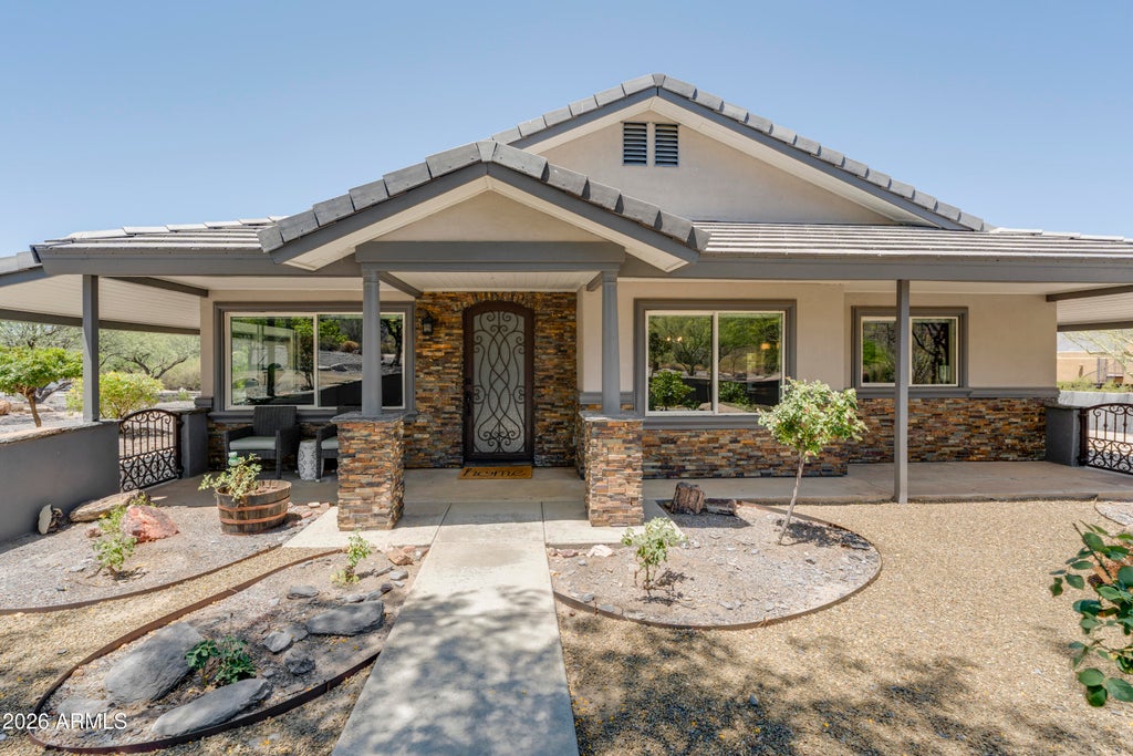 Photo of 6056 E Dolomora Place, Cave Creek, AZ 85331 (MLS # 7030831)