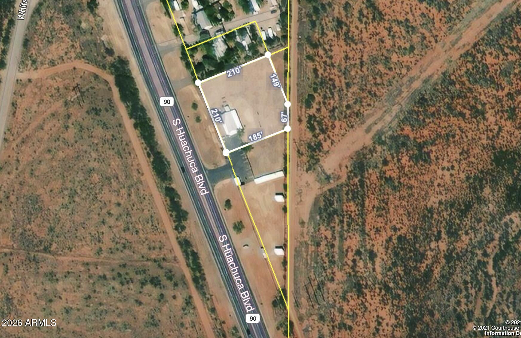 400 S HUACHUCA Boulevard