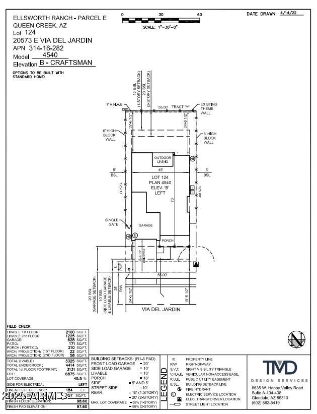 Homes for Sale in Queen Creek Arizona 4 20573 E VIA DEL JARDIN --