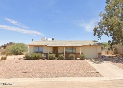 A home in Arizona City